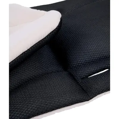 Ubeybi 4 Mevsim Çift Taraflı 3D Puset Minderi Gri - 6