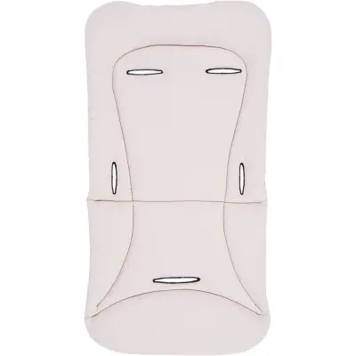 Ubeybi 4 Mevsim Çift Taraflı 3D Puset Minderi Gri - 4