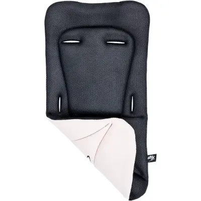 Ubeybi 4 Mevsim Çift Taraflı 3D Puset Minderi Gri