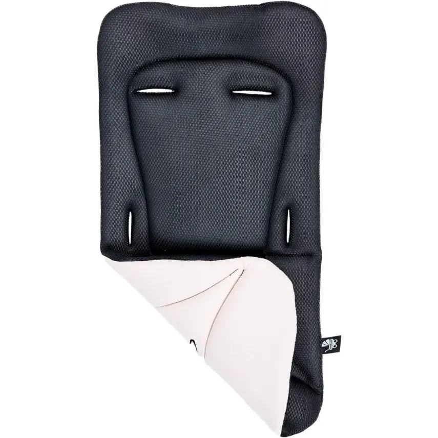 Ubeybi 4 Mevsim Çift Taraflı 3D Puset Minderi Gri - 1