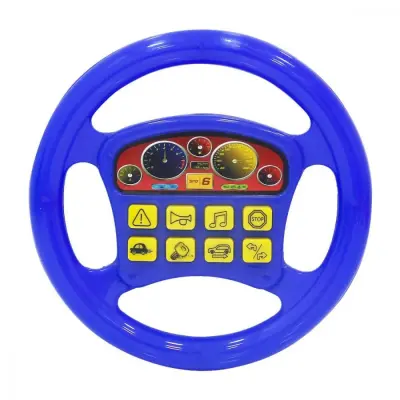 UJ Toys Eğitici Direksiyon Kutulu - 3