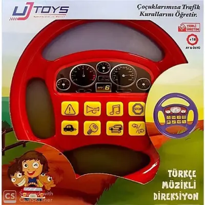 UJ Toys Eğitici Direksiyon Kutulu (1)