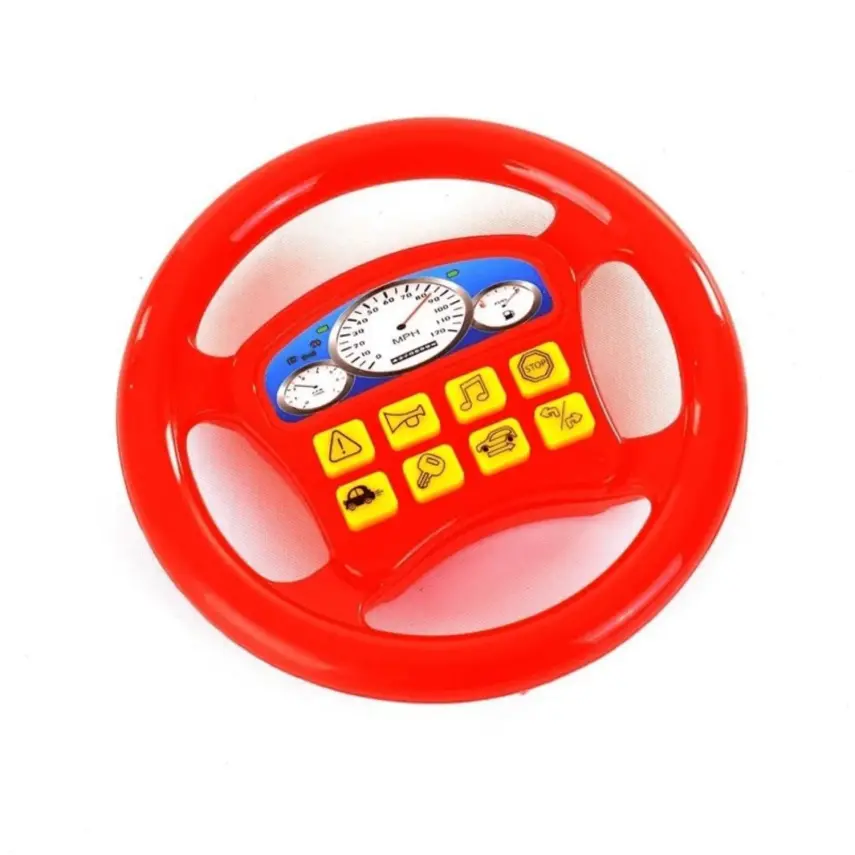 UJ Toys Eğitici Direksiyon Poşetli - 1