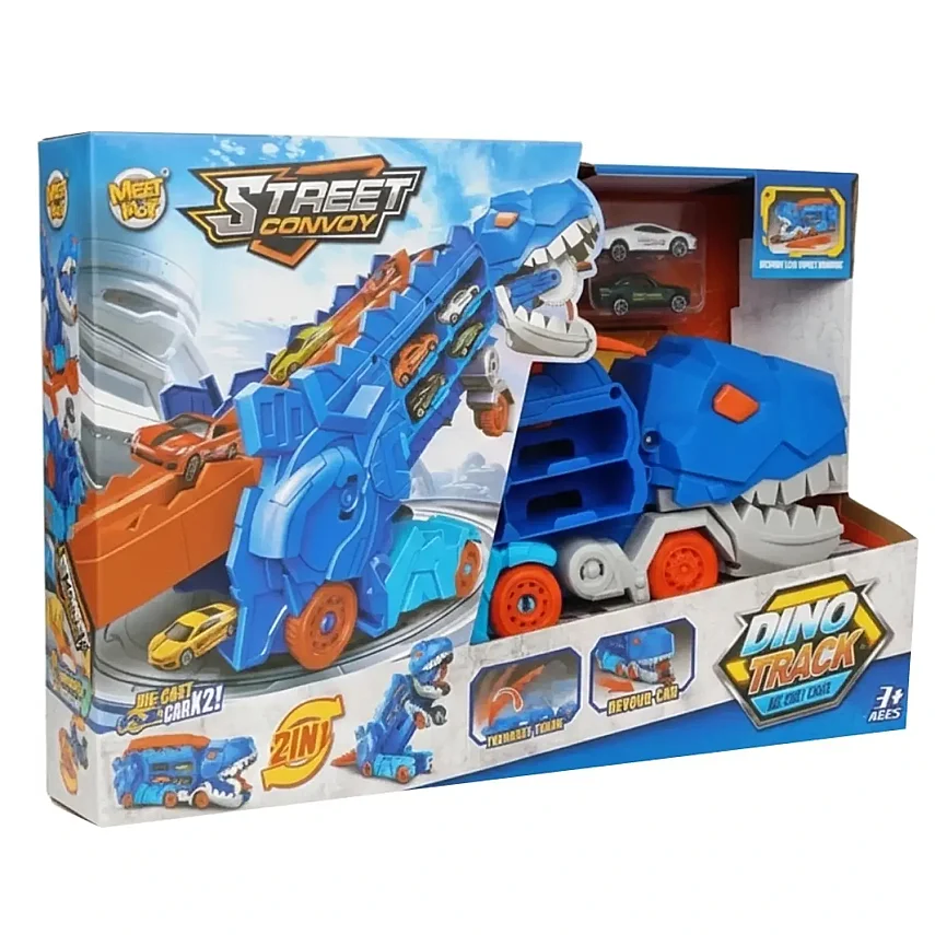 Ultimate Araba Yutan Trex Tır - 2