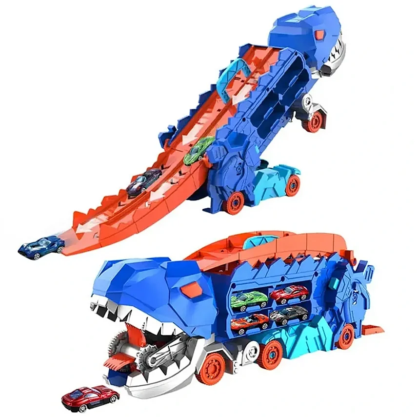 Ultimate Araba Yutan Trex Tır - 1