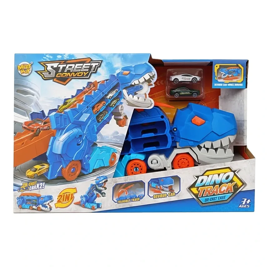 Ultimate Araba Yutan Trex Tır - 4