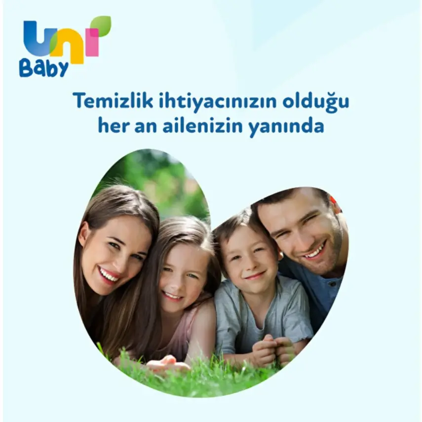 Uni Baby Aile Islak Mendil 90 Yaprak - 7