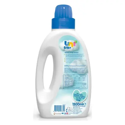 Uni Baby Bebek Çamaşır Deterjanı 1500 ml - 6