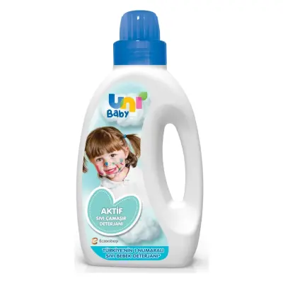 Uni Baby Bebek Çamaşır Deterjanı 1500 ml - 4