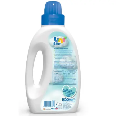 Uni Baby Bebek Çamaşır Deterjanı 3x1500 ml - 6