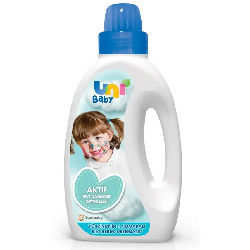 Uni Baby Bebek Çamaşır Deterjanı 3x1500 ml - 3