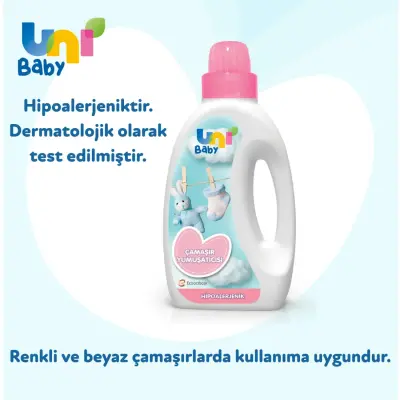 Uni Baby Bebek Çamaşır Yumuşatıcısı 1500 ml - 7