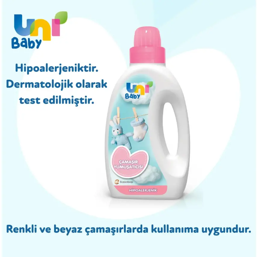 Uni Baby Bebek Çamaşır Yumuşatıcısı 1500 ml - 7