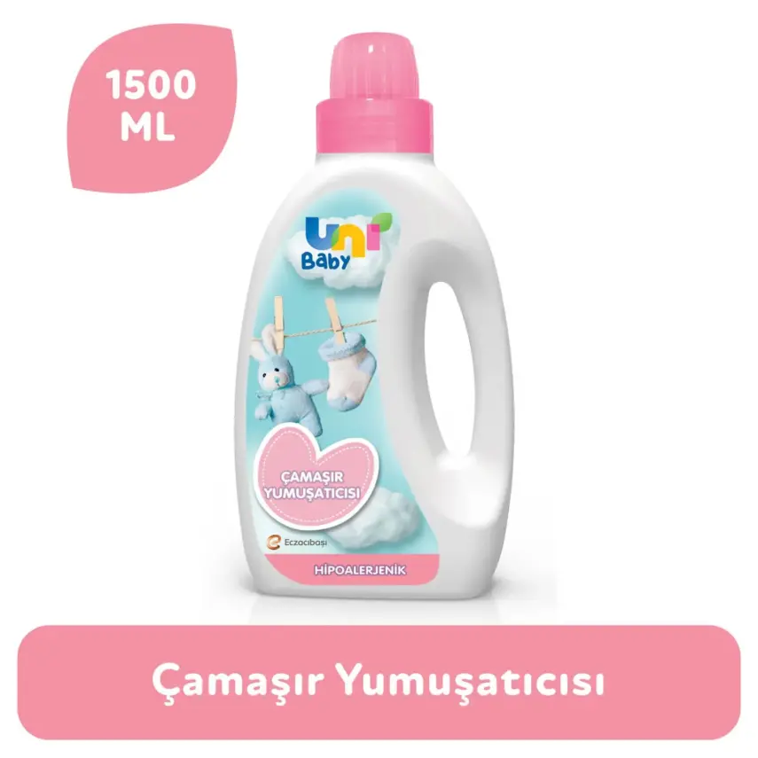 Uni Baby Bebek Çamaşır Yumuşatıcısı 1500 ml - 1