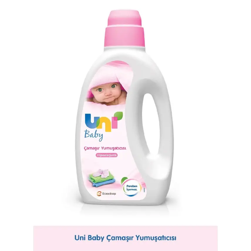 Uni Baby Bebek Çamaşır Yumuşatıcısı 3x1500 ml - 3