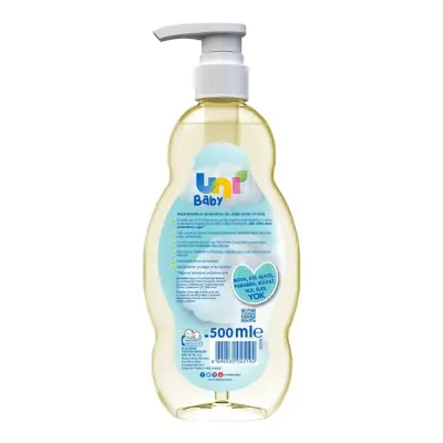 Uni Baby Bebek Şampuanı 500 ml - 10