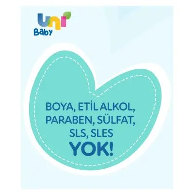 Uni Baby Bebek Şampuanı 500 ml - 11