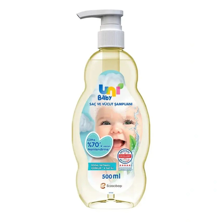 Uni Baby Bebek Şampuanı 500 ml - 4
