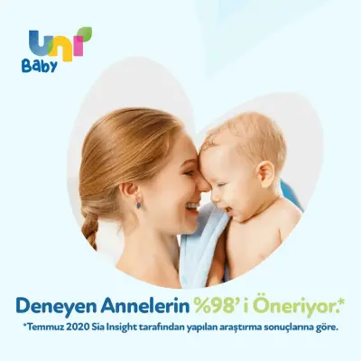 Uni Baby Bebek Şampuanı 700 ml (Yeni) x3 - 4