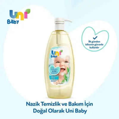 Uni Baby Bebek Şampuanı 700 ml (Yeni) x3 - 5