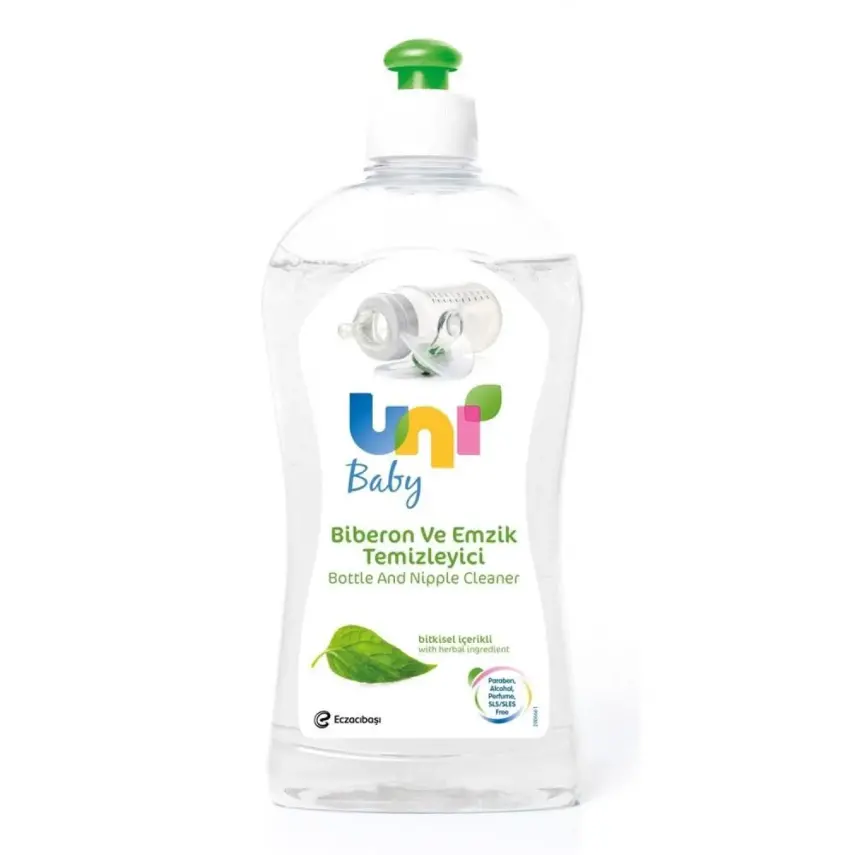 Uni Baby Biberon ve Emzik Temizleyici Deterjan 500 ml - 2
