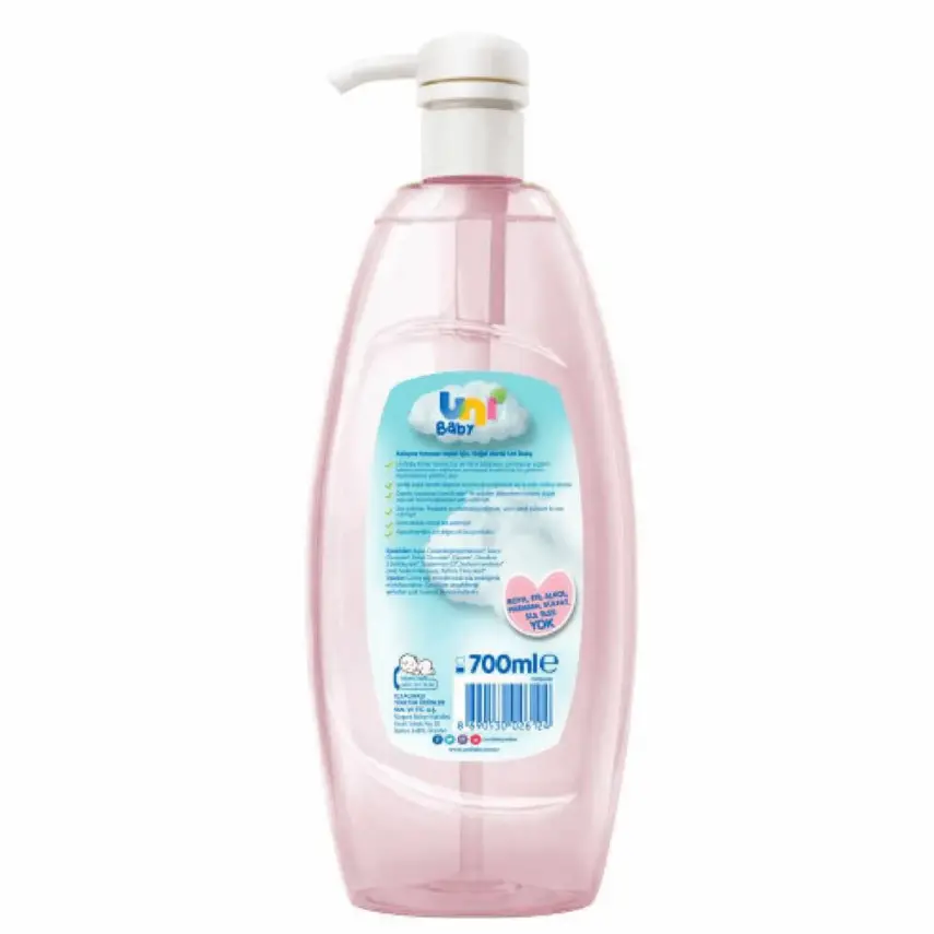 Uni Baby Kolay Tarama Bebek Şampuanı 700 ml x2 - 4