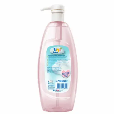 Uni Baby Kolay Tarama Bebek Şampuanı 700 ml x3 Adet - 3