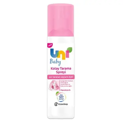 Uni Baby Kolay Tarama Spreyi 200 ml (1)