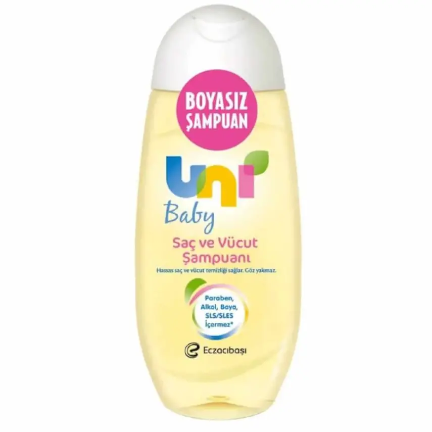 Uni Baby Saç ve Vücut Şampuanı 200 ml - 1