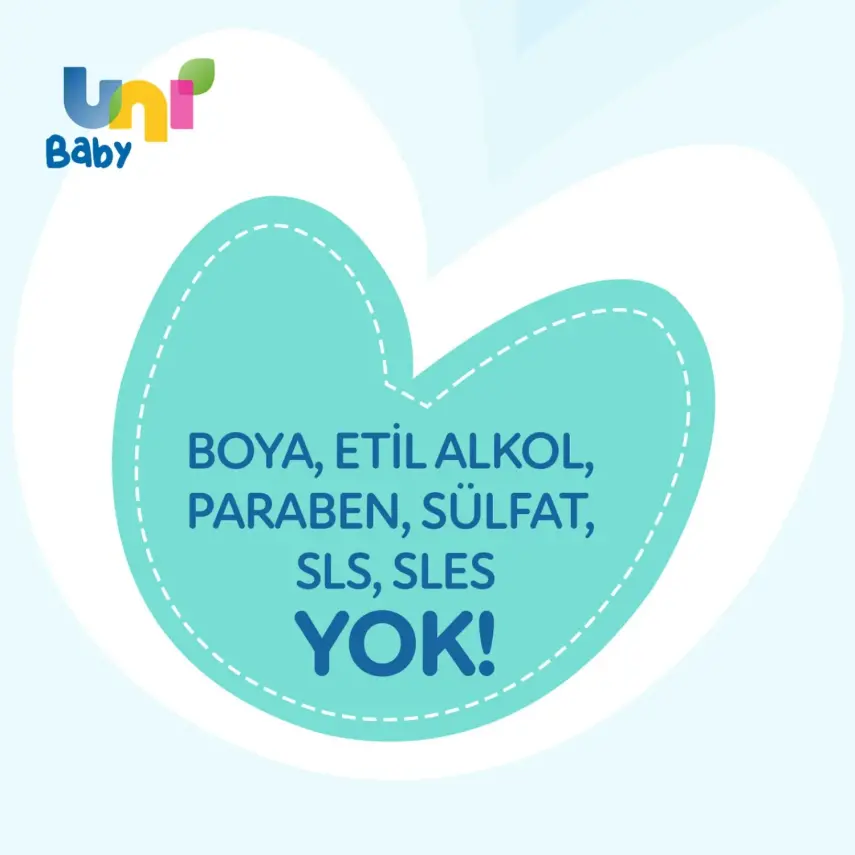 Uni Baby Şeffaf Bebek Şampuanı 900 ml - 26