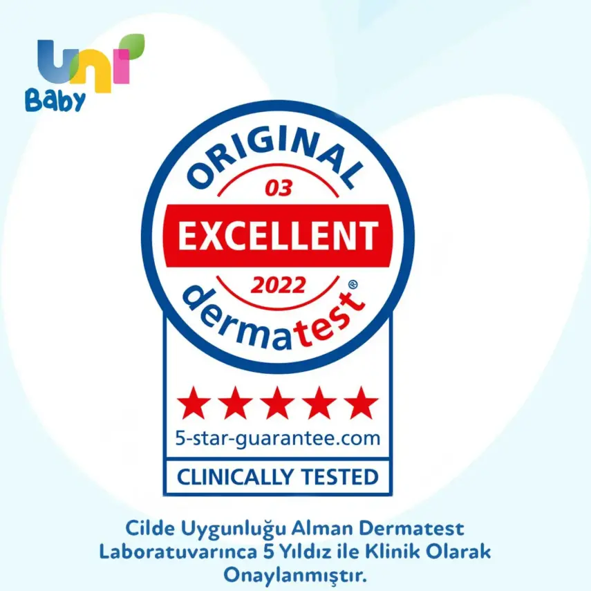 Uni Baby Şeffaf Bebek Şampuanı 900 ml - 13