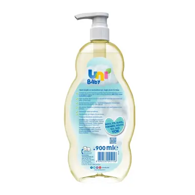 Uni Baby Şeffaf Bebek Şampuanı 900 ml - 9
