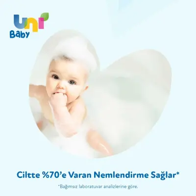 Uni Baby Şeffaf Bebek Şampuanı 900 ml x 3 Adet - 6