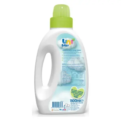 Uni Baby Sensivite Bebek Çamaşır Deterjanı 1500 ml - 4