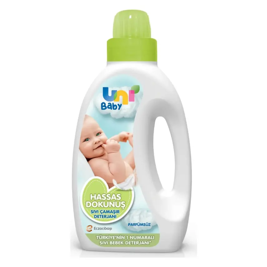 Uni Baby Sensivite Bebek Çamaşır Deterjanı 1500 ml - 2