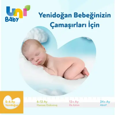 Uni Baby Yenidoğan Çamaşır Sabunu 1500ml - 17