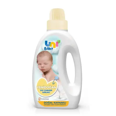 Uni Baby Yenidoğan Çamaşır Sabunu 1500ml - 8