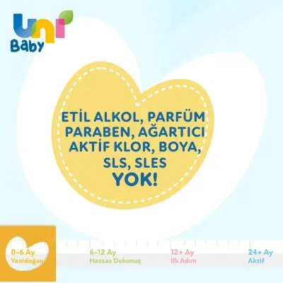 Uni Baby Yenidoğan Çamaşır Sabunu 1500ml - 5