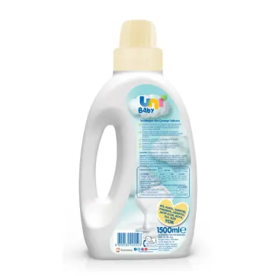 Uni Baby Yenidoğan Çamaşır Sabunu 1500ml (1)