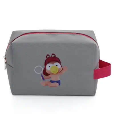 Uni Baby Çantalı Set Gri - 4