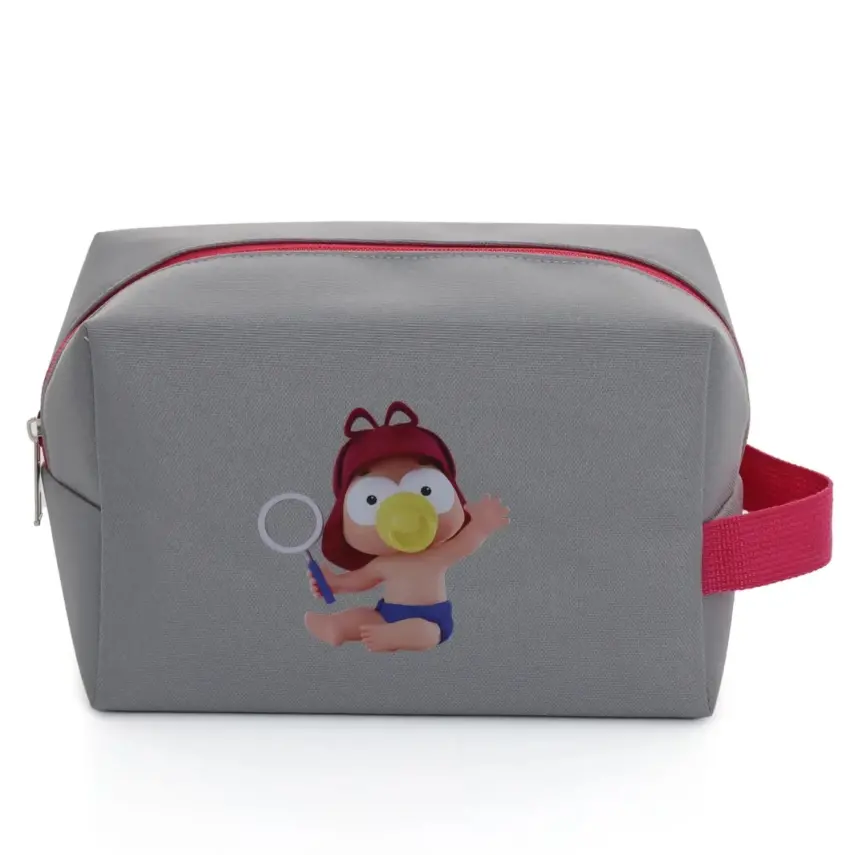 Uni Baby Çantalı Set Gri - 4