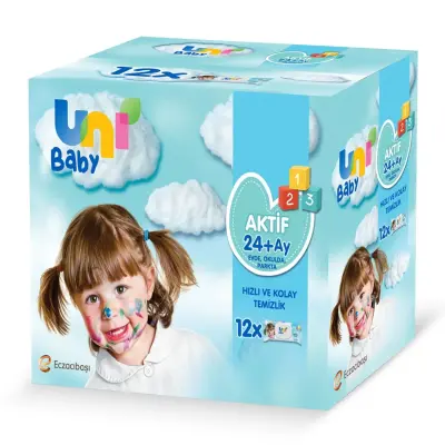 Uni Baby Çantalı Set Gri - 6