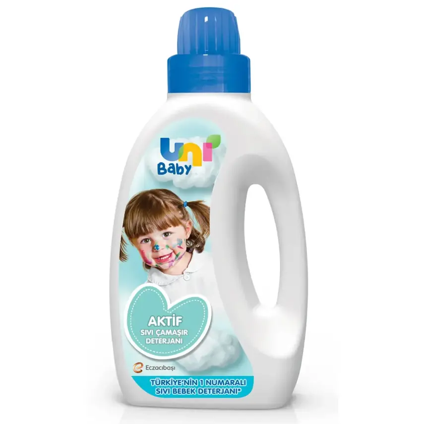 Unibaby Deterjan 1000 Ml+Yumuşatıcı 1000 Ml - 2