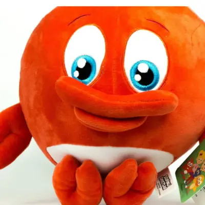 Unutkan Balık Müzikli Peluş - Sevimli Dostlar (1)