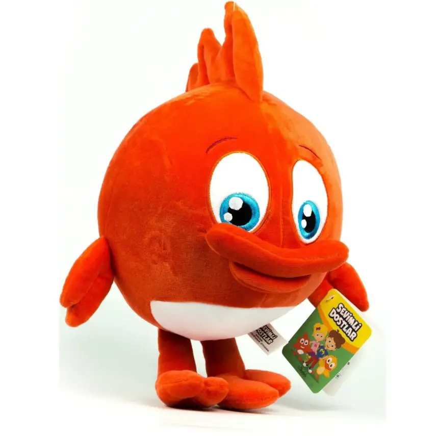 Unutkan Balık Müzikli Peluş - Sevimli Dostlar - 1