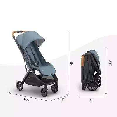 Uppababy Minu V3 Kabin Bebek Arabası Greyson - 6