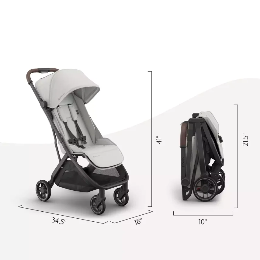 Uppababy Minu V3 Kabin Bebek Arabası Savannah - 6