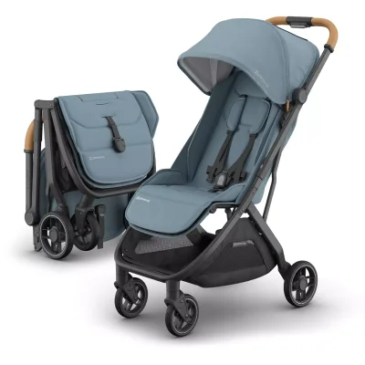 Uppababy Minu V3 Kabin Bebek Arabası Stone Blue (1)