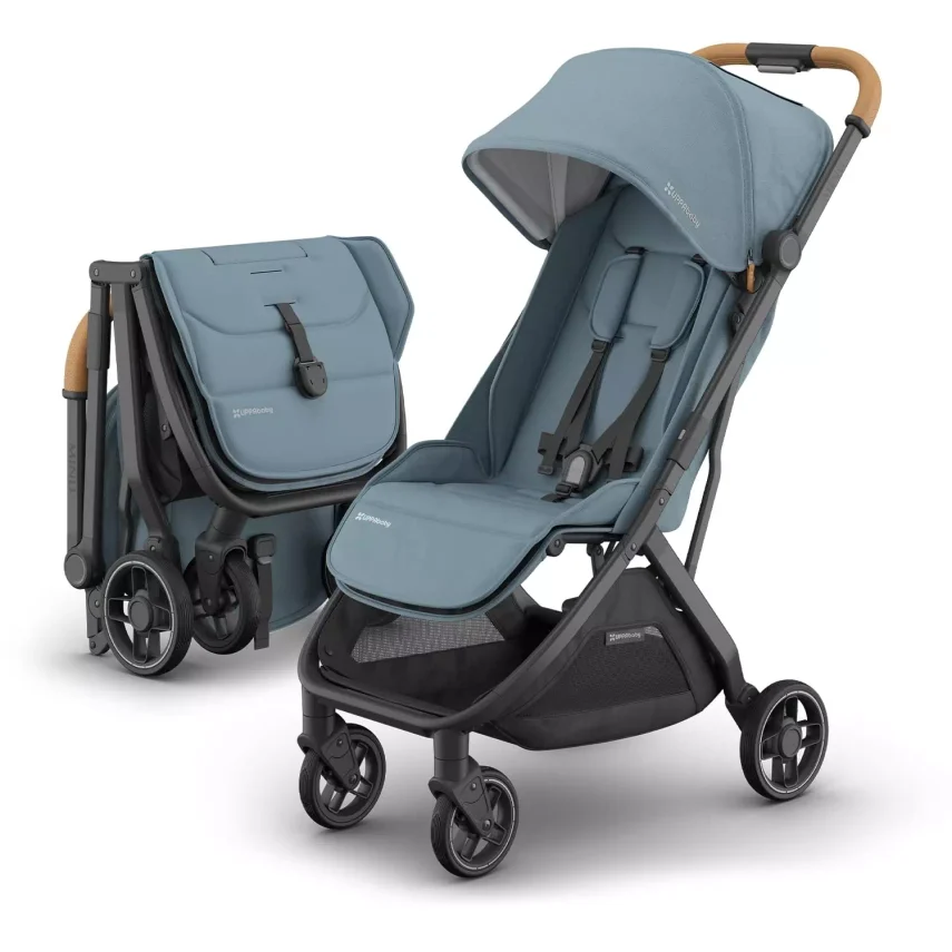 Uppababy Minu V3 Kabin Bebek Arabası Stone Blue - 2