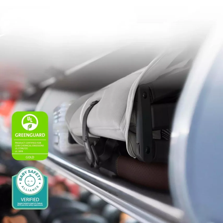 Uppababy Minu V3 Kabin Bebek Arabası Stone Blue - 3